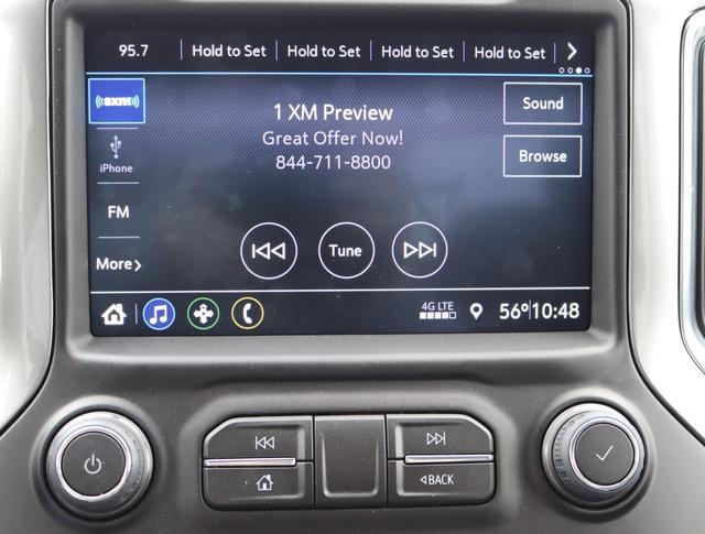 used 2021 Chevrolet Silverado 1500 car