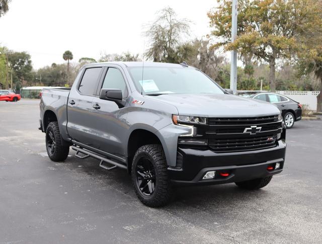 used 2021 Chevrolet Silverado 1500 car