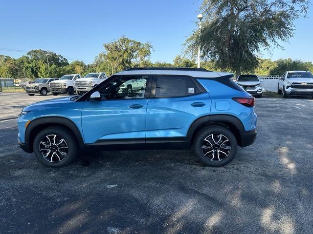 new 2025 Chevrolet TrailBlazer car, priced at $29,285