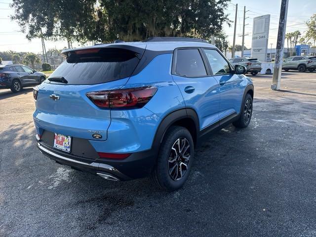 new 2025 Chevrolet TrailBlazer car, priced at $29,285