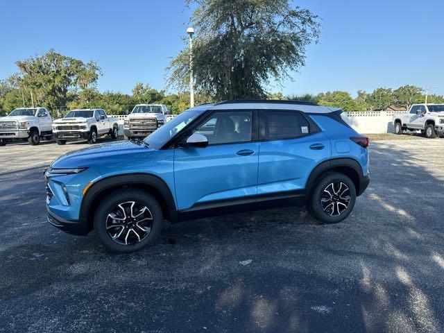 new 2025 Chevrolet TrailBlazer car, priced at $29,285