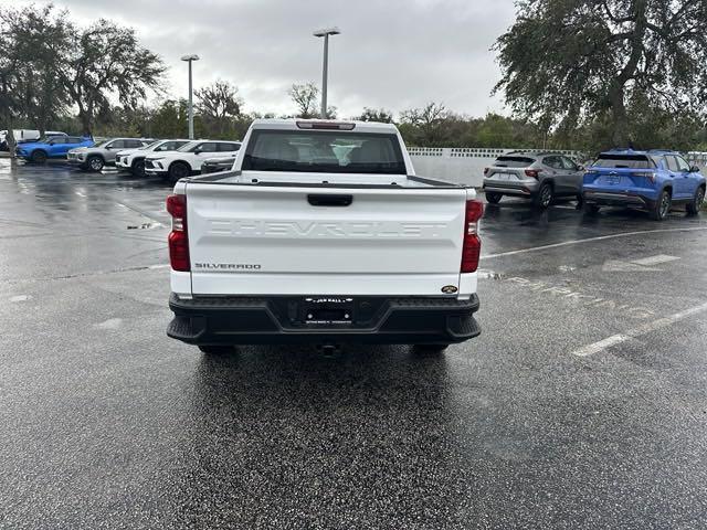 new 2025 Chevrolet Silverado 1500 car, priced at $34,830