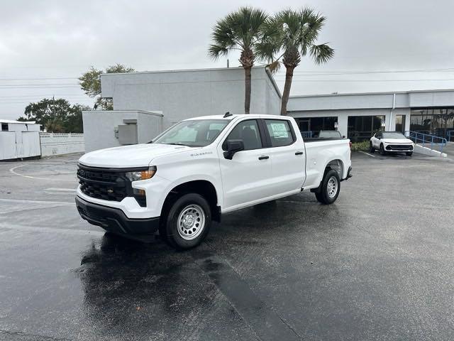 new 2025 Chevrolet Silverado 1500 car, priced at $34,830