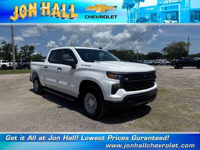 new 2025 Chevrolet Silverado 1500 car, priced at $34,785