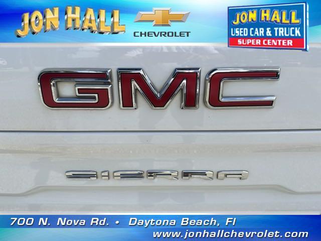 used 2021 GMC Sierra 1500 car, priced at $30,978