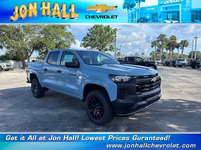 new 2025 Chevrolet Colorado car, priced at $30,204