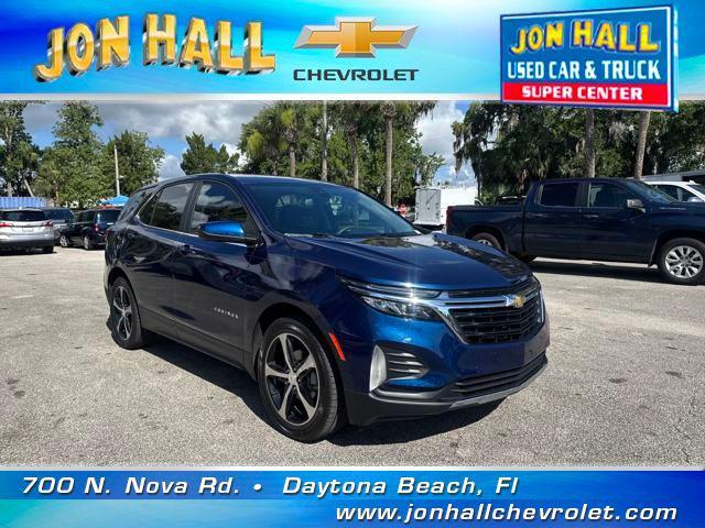 used 2022 Chevrolet Equinox car, priced at $19,978