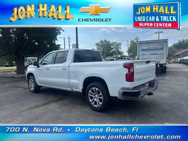 new 2025 Chevrolet Silverado 1500 car, priced at $53,426