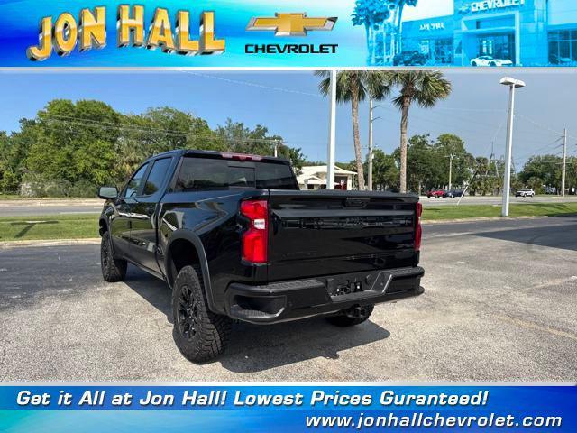 new 2025 Chevrolet Silverado 1500 car, priced at $65,356