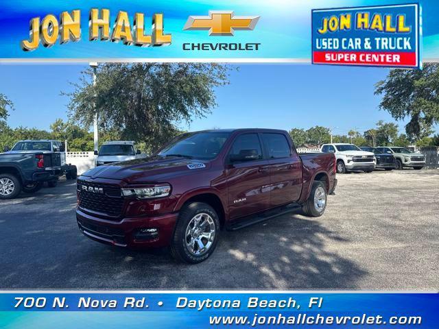 used 2025 Ram 1500 car, priced at $43,965