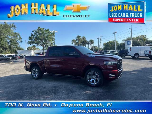 used 2025 Ram 1500 car, priced at $43,965