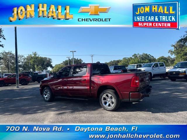 used 2025 Ram 1500 car, priced at $43,965