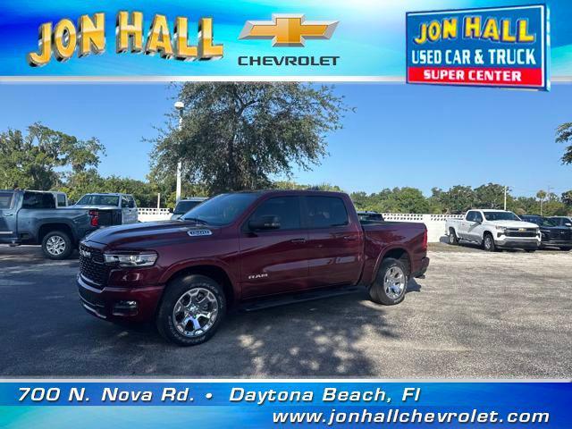 used 2025 Ram 1500 car, priced at $43,965