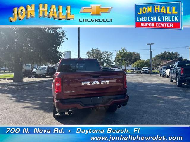 used 2025 Ram 1500 car, priced at $43,965