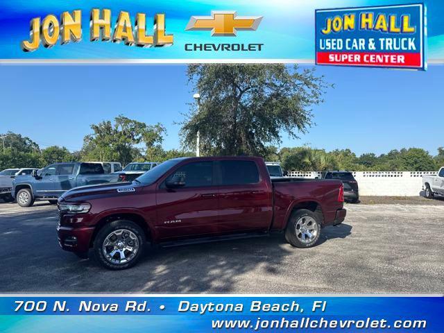 used 2025 Ram 1500 car, priced at $43,965