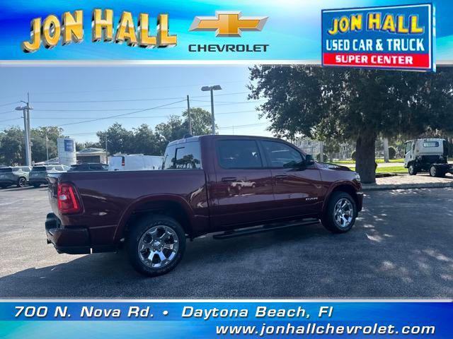 used 2025 Ram 1500 car, priced at $43,965