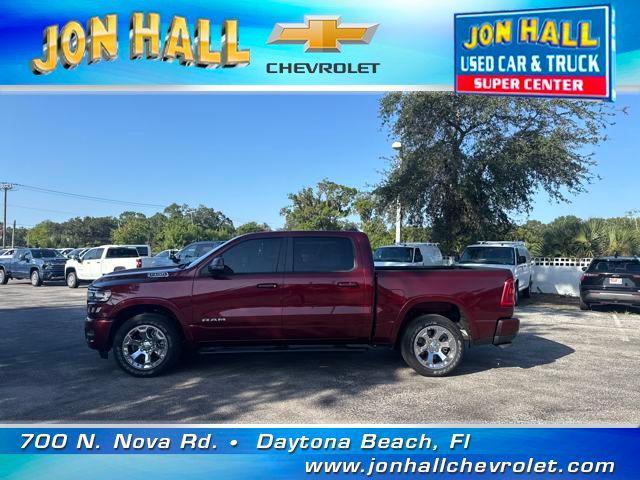 used 2025 Ram 1500 car, priced at $43,965