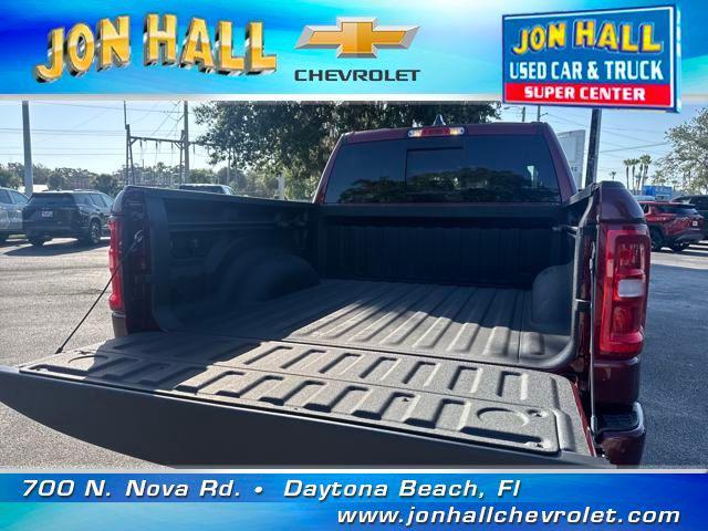 used 2025 Ram 1500 car, priced at $43,965