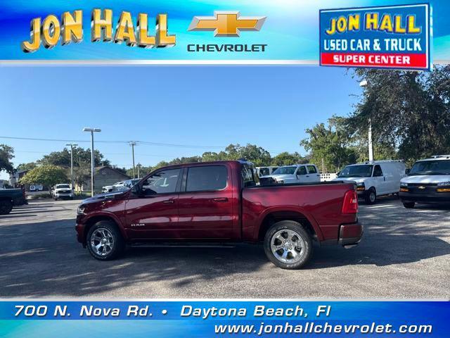 used 2025 Ram 1500 car, priced at $43,965