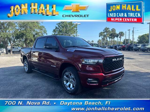 used 2025 Ram 1500 car, priced at $43,965