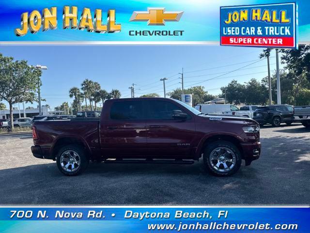 used 2025 Ram 1500 car, priced at $43,965