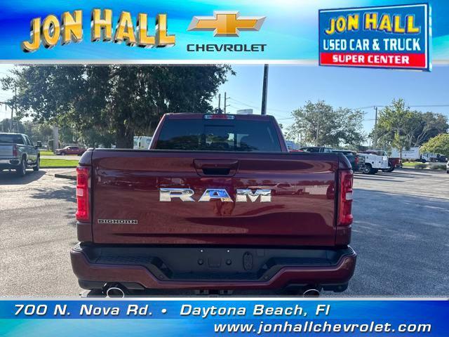 used 2025 Ram 1500 car, priced at $43,965