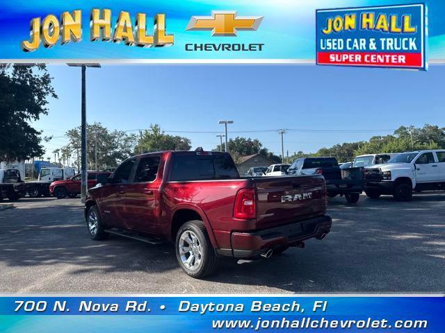 used 2025 Ram 1500 car, priced at $43,965