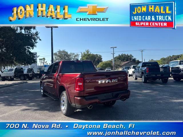 used 2025 Ram 1500 car, priced at $43,965