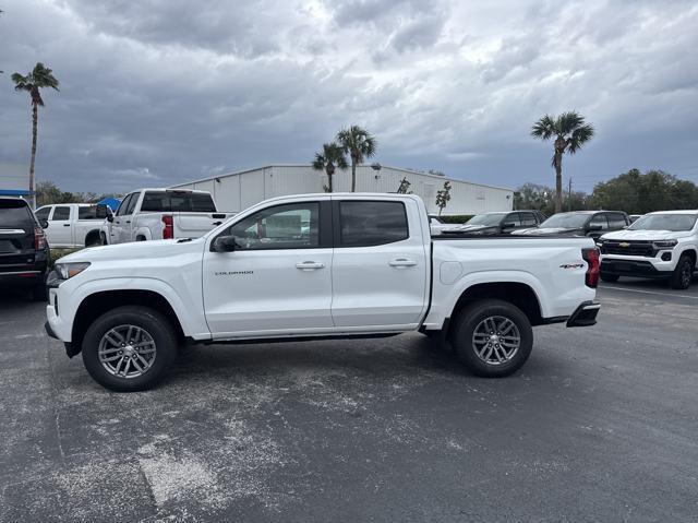 new 2024 Chevrolet Colorado car, priced at $37,140