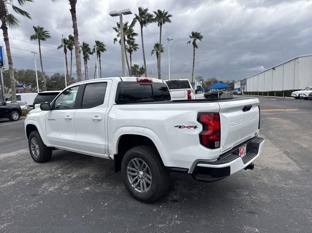 new 2024 Chevrolet Colorado car, priced at $37,140