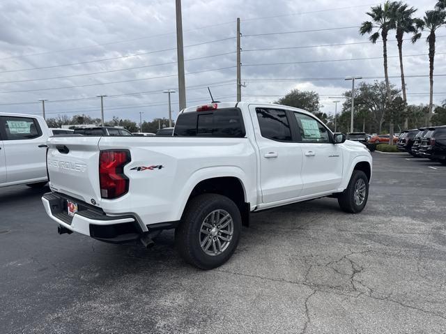 new 2024 Chevrolet Colorado car, priced at $37,140