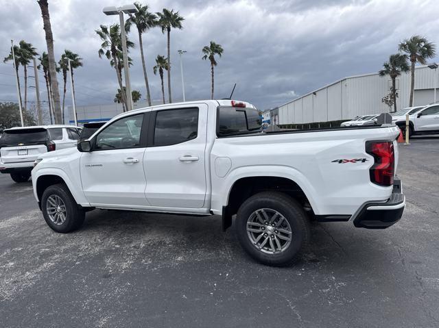 new 2024 Chevrolet Colorado car, priced at $37,140