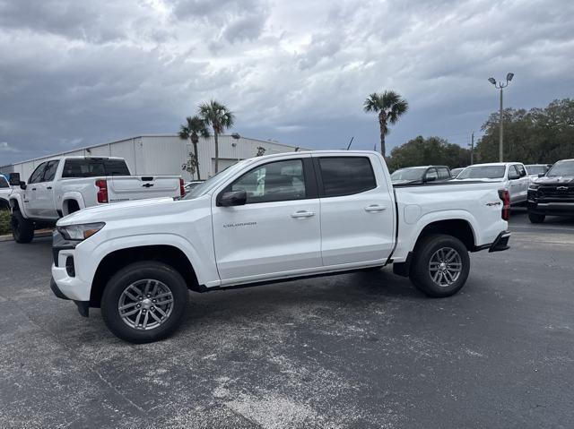 new 2024 Chevrolet Colorado car, priced at $37,140