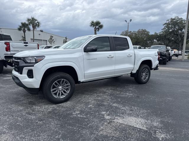 new 2024 Chevrolet Colorado car, priced at $37,140