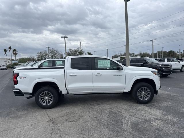 new 2024 Chevrolet Colorado car, priced at $37,140