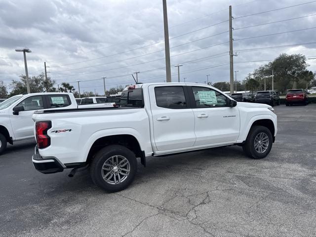 new 2024 Chevrolet Colorado car, priced at $37,140