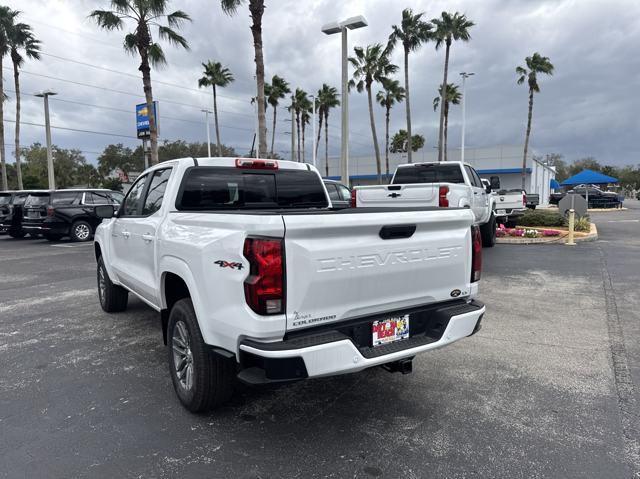 new 2024 Chevrolet Colorado car, priced at $37,140