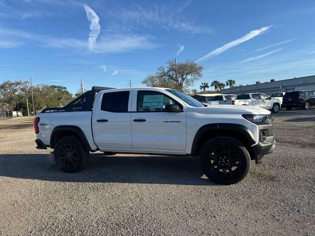new 2025 Chevrolet Colorado car, priced at $41,115