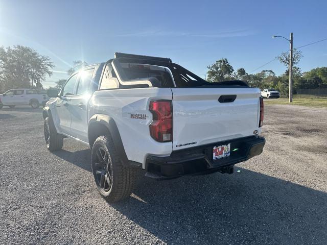 new 2025 Chevrolet Colorado car, priced at $47,115