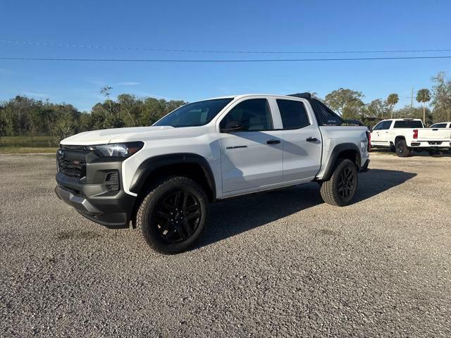 new 2025 Chevrolet Colorado car, priced at $41,115