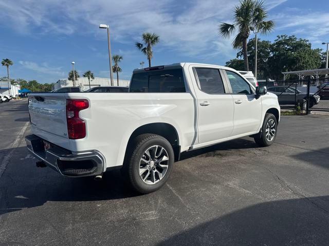 new 2025 Chevrolet Silverado 1500 car, priced at $50,090