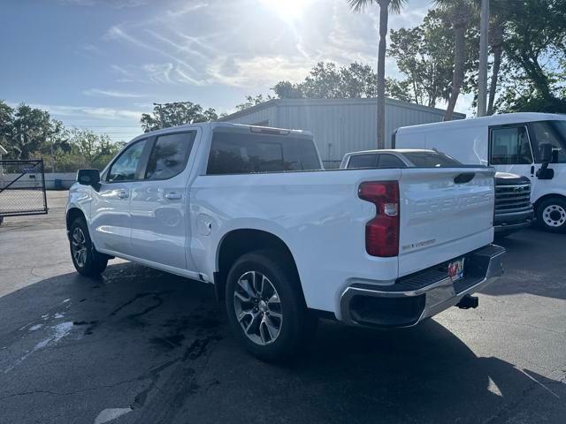 new 2025 Chevrolet Silverado 1500 car, priced at $50,090