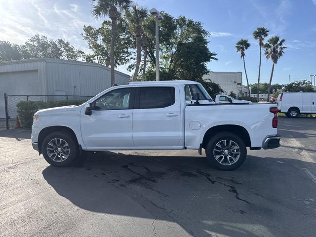 new 2025 Chevrolet Silverado 1500 car, priced at $48,110