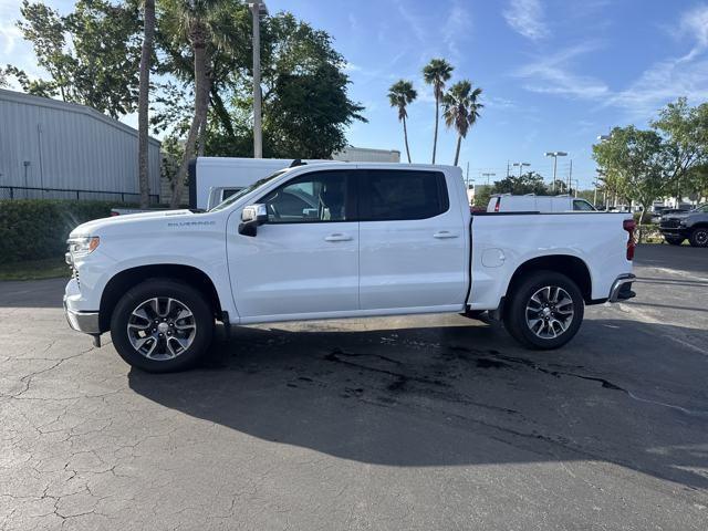 new 2025 Chevrolet Silverado 1500 car, priced at $48,110