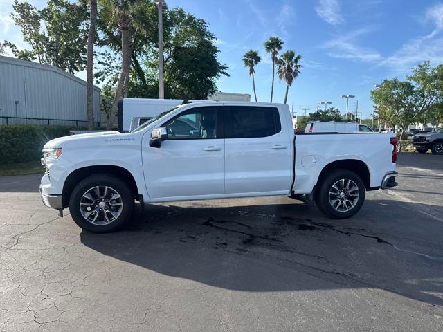new 2025 Chevrolet Silverado 1500 car, priced at $50,090