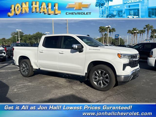 new 2025 Chevrolet Silverado 1500 car, priced at $48,110