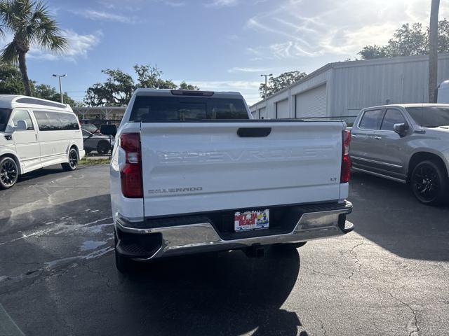 new 2025 Chevrolet Silverado 1500 car, priced at $48,110