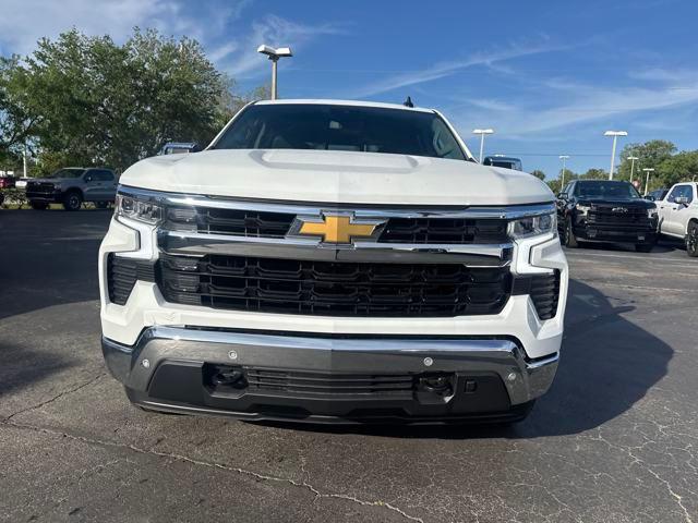 new 2025 Chevrolet Silverado 1500 car, priced at $50,090