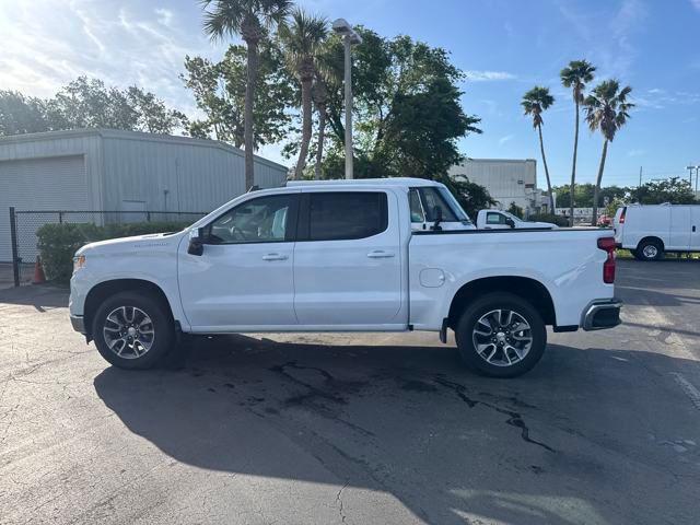 new 2025 Chevrolet Silverado 1500 car, priced at $50,090