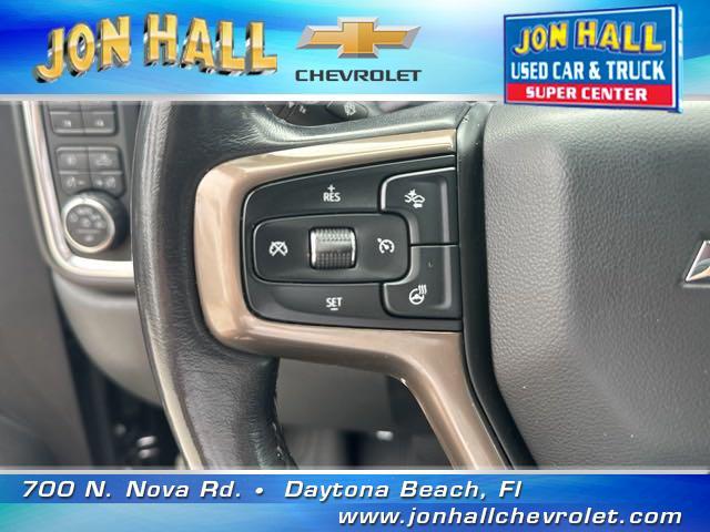 used 2020 Chevrolet Silverado 1500 car, priced at $48,897